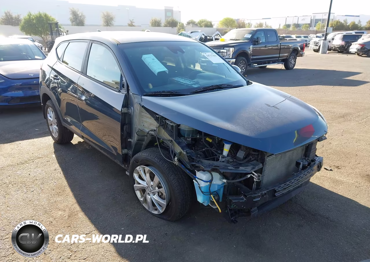 2020 Hyundai Tucson Se – zdjęcie 1 z 19