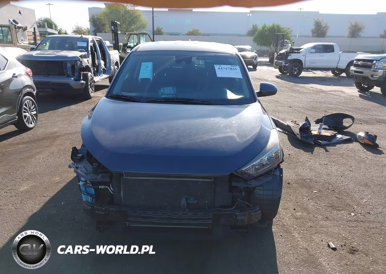 2020 Hyundai Tucson Se VIN:KM8J23A41LU146093 - 13