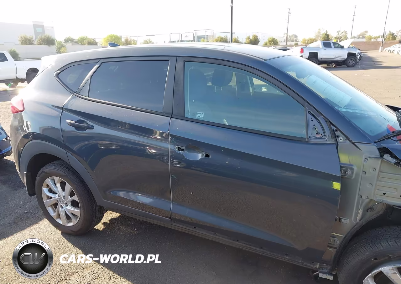 2020 Hyundai Tucson Se VIN:KM8J23A41LU146093 - 14
