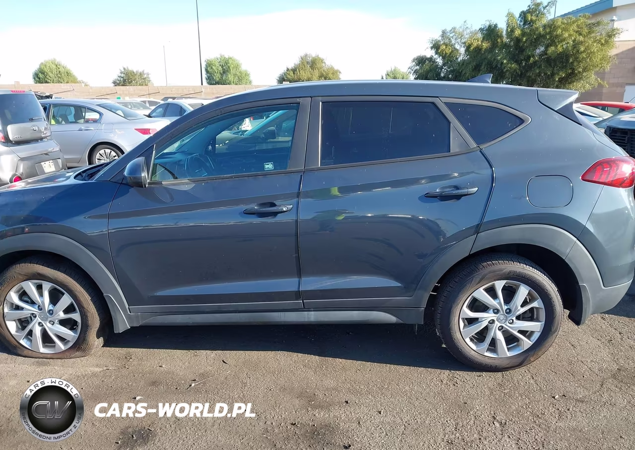 2020 Hyundai Tucson Se VIN:KM8J23A41LU146093 - 15