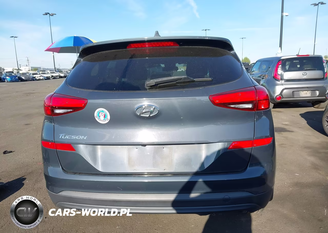 2020 Hyundai Tucson Se VIN:KM8J23A41LU146093 - 17