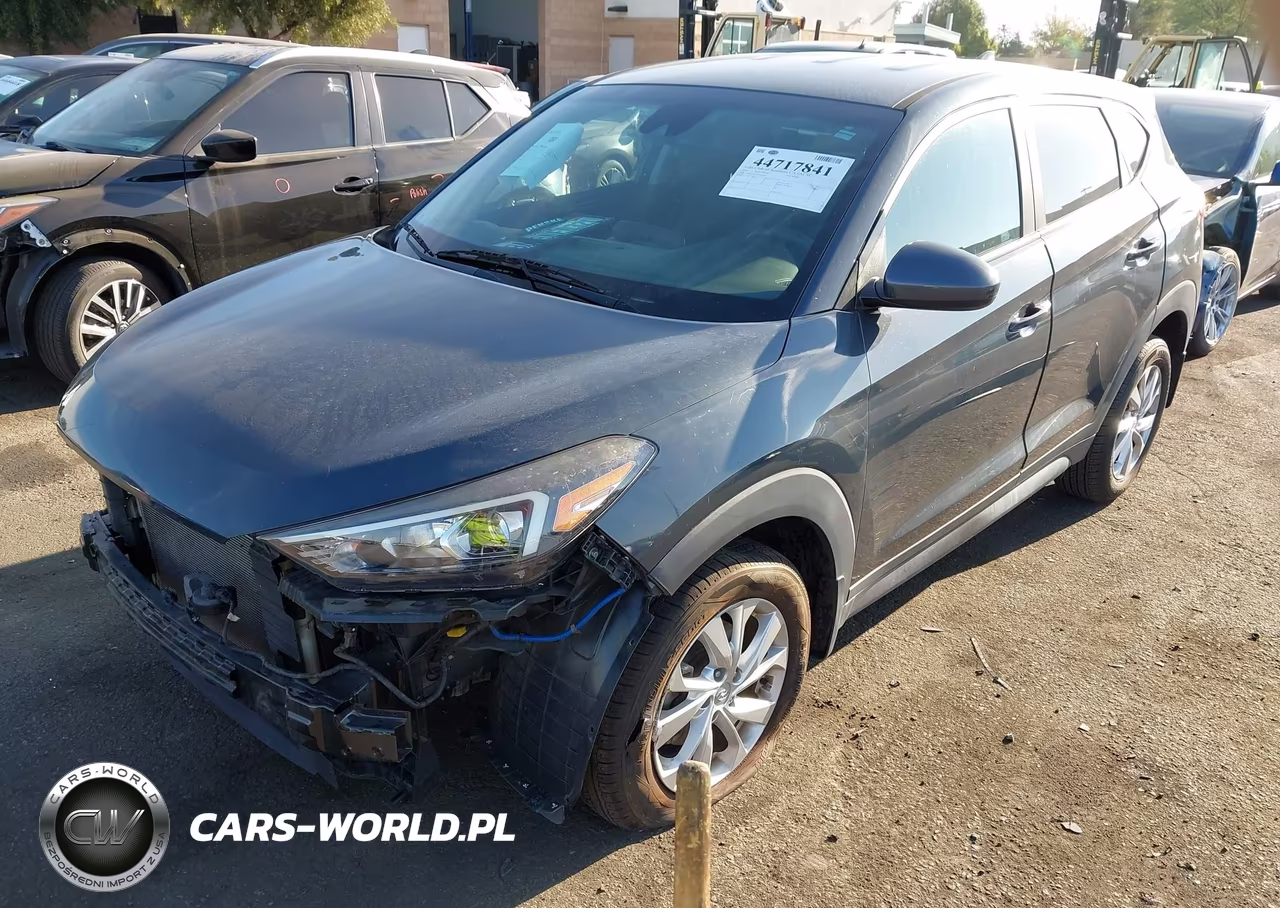 2020 Hyundai Tucson Se VIN:KM8J23A41LU146093 - 2