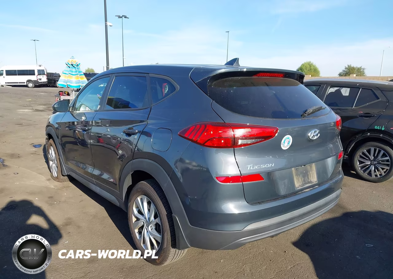 2020 Hyundai Tucson Se VIN:KM8J23A41LU146093 - 3