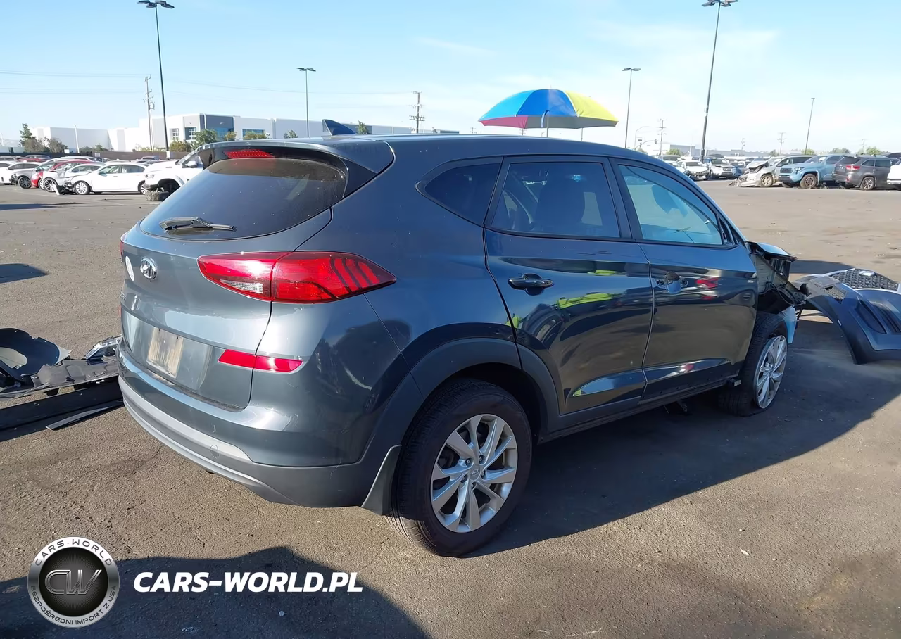 2020 Hyundai Tucson Se VIN:KM8J23A41LU146093 - 4
