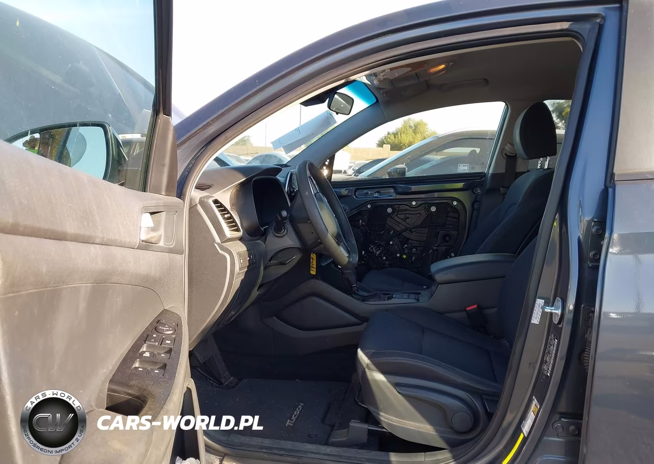 2020 Hyundai Tucson Se VIN:KM8J23A41LU146093 - 5