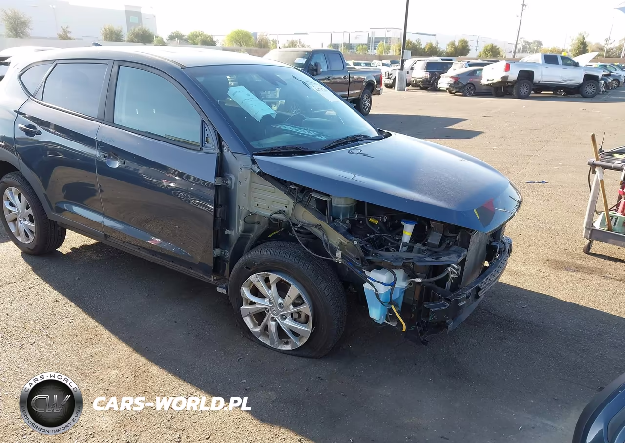 2020 Hyundai Tucson Se VIN:KM8J23A41LU146093 - 6
