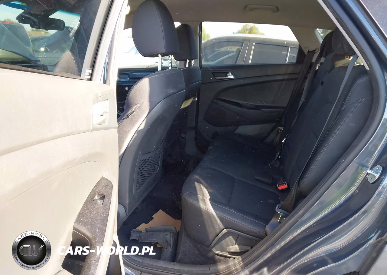 2020 Hyundai Tucson Se VIN:KM8J23A41LU146093 - 8