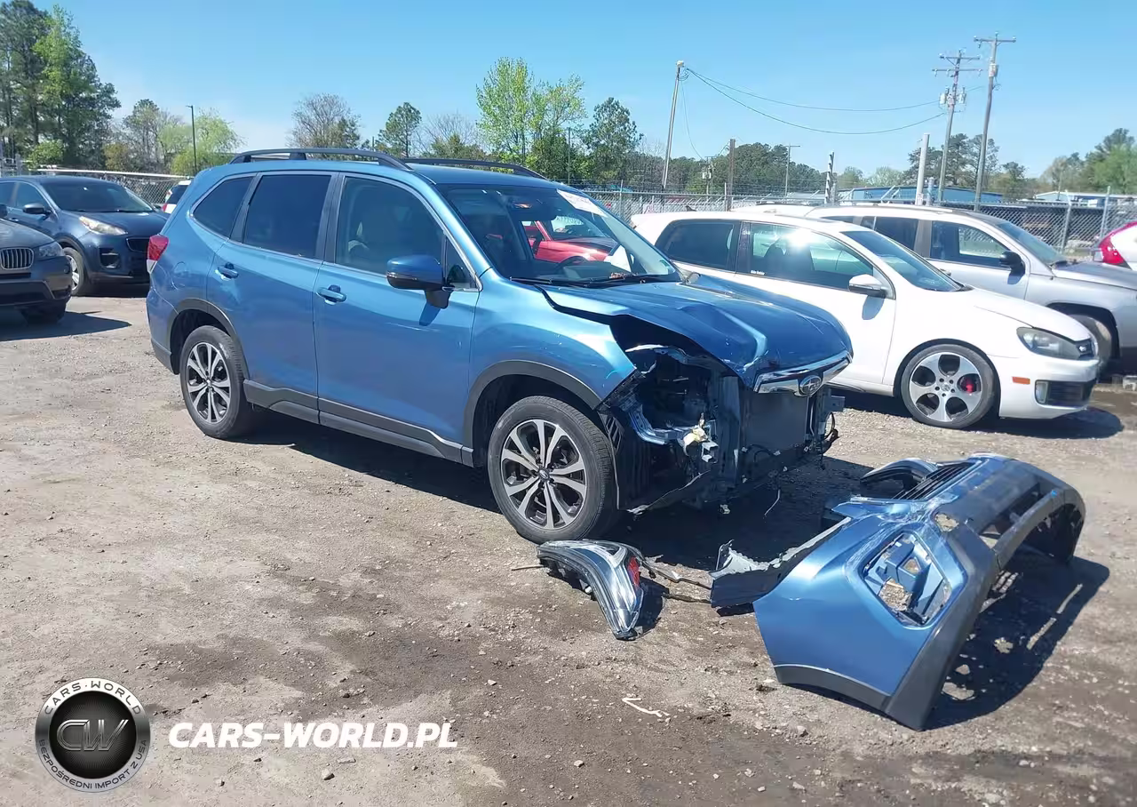 2020 Subaru Forester Limited