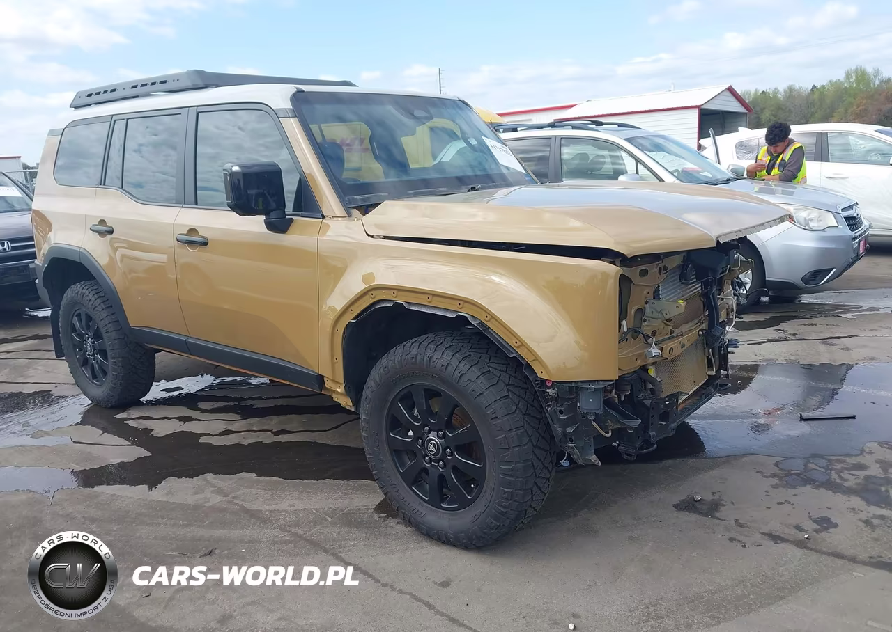 2024 Toyota Land Cruiser First Edition