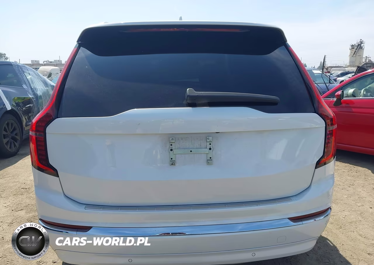 2026 Volvo Xc90 Plus, B6 Awd Gas (Mild Hybrid), Gasoline, Bright, 7 Seats VIN:YV4062PE0T1472285 - 17