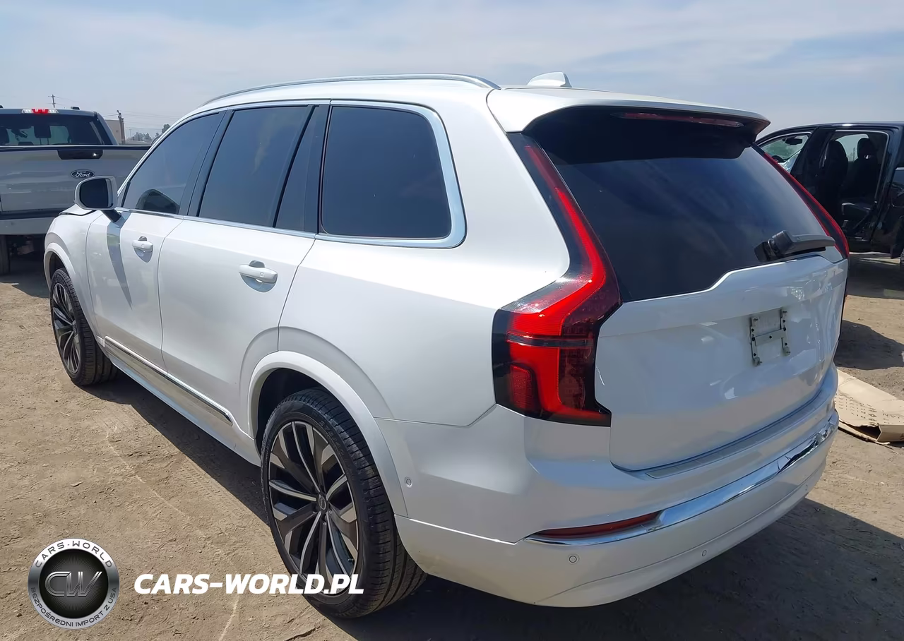 2026 Volvo Xc90 Plus, B6 Awd Gas (Mild Hybrid), Gasoline, Bright, 7 Seats VIN:YV4062PE0T1472285 - 3