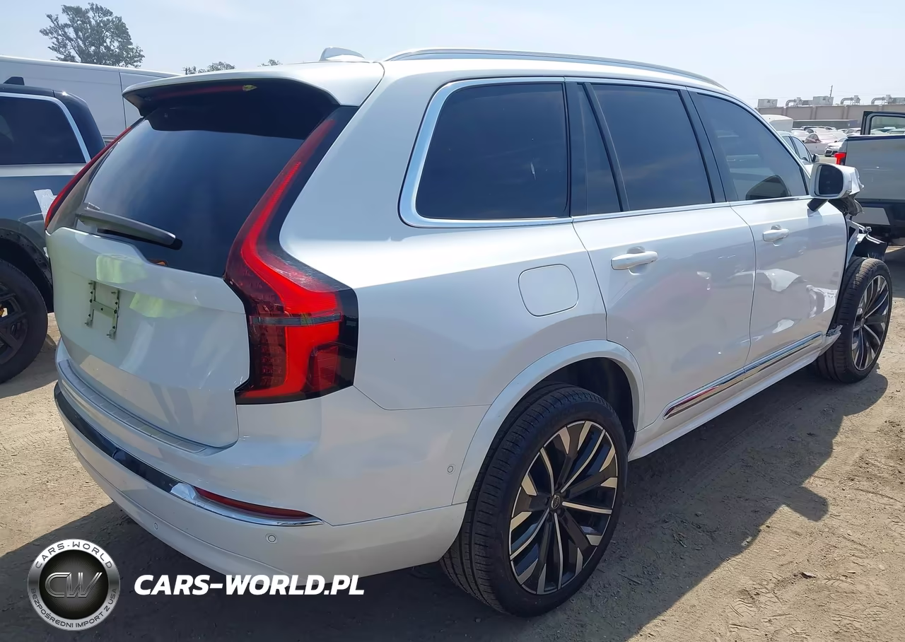 2026 Volvo Xc90 Plus, B6 Awd Gas (Mild Hybrid), Gasoline, Bright, 7 Seats VIN:YV4062PE0T1472285 - 4