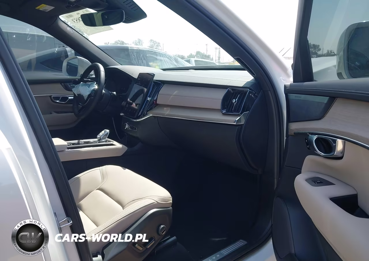 2026 Volvo Xc90 Plus, B6 Awd Gas (Mild Hybrid), Gasoline, Bright, 7 Seats VIN:YV4062PE0T1472285 - 5