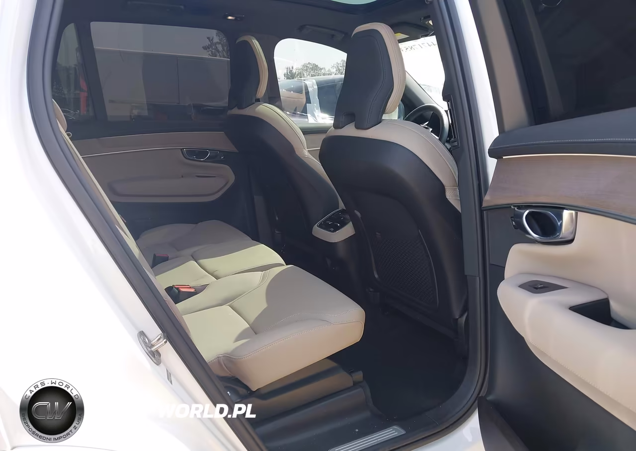2026 Volvo Xc90 Plus, B6 Awd Gas (Mild Hybrid), Gasoline, Bright, 7 Seats VIN:YV4062PE0T1472285 - 8