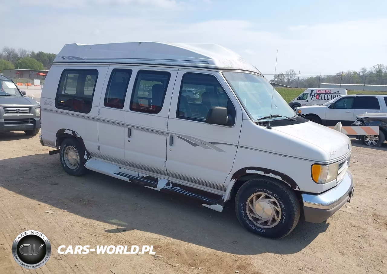 1995 Ford Econoline E150 Van – zdjęcie 1 z 11