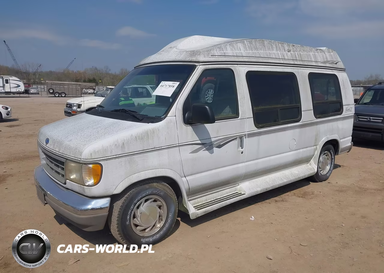 1995 Ford Econoline E150 Van VIN:1FDEE14H1SHA02157 - 2