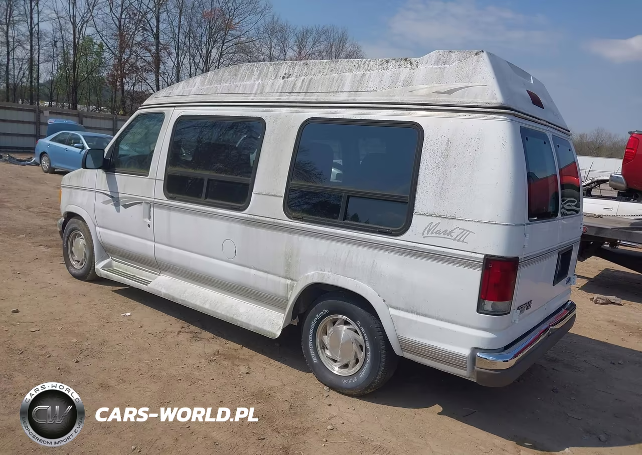 1995 Ford Econoline E150 Van VIN:1FDEE14H1SHA02157 - 3