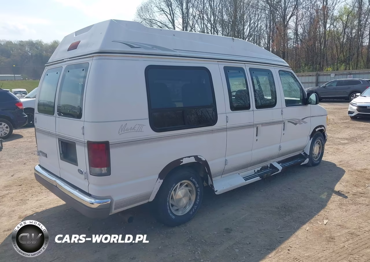 1995 Ford Econoline E150 Van VIN:1FDEE14H1SHA02157 - 4