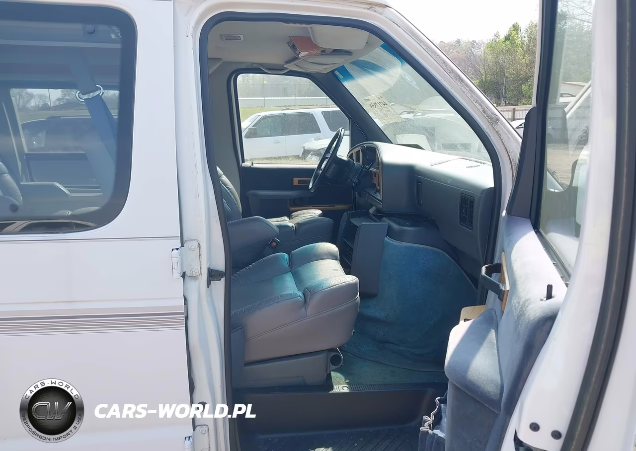 1995 Ford Econoline E150 Van VIN:1FDEE14H1SHA02157 - 5