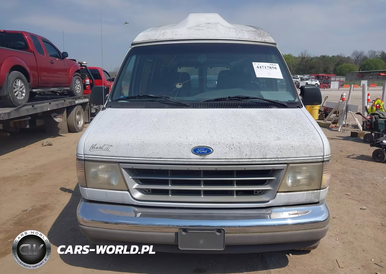1995 Ford Econoline E150 Van VIN:1FDEE14H1SHA02157 - 6