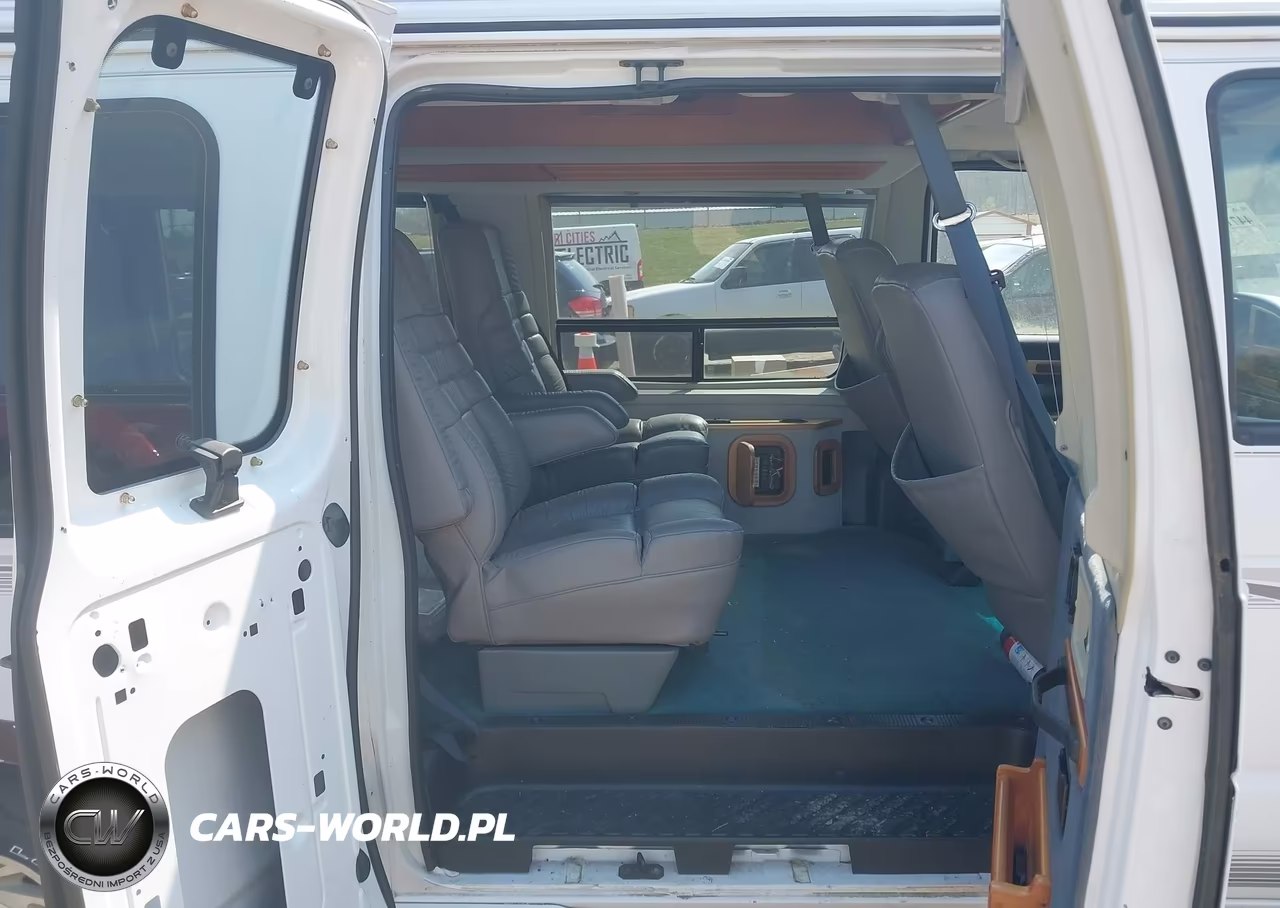1995 Ford Econoline E150 Van VIN:1FDEE14H1SHA02157 - 8