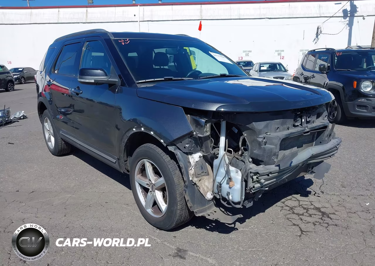 2017 Ford Explorer Xlt