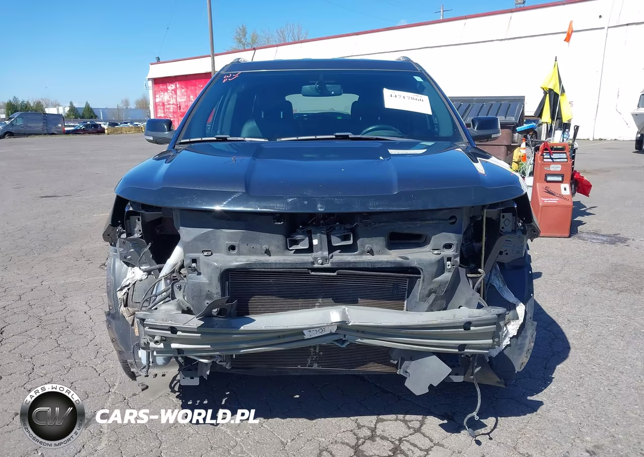 2017 Ford Explorer Xlt VIN:1FM5K8D86HGE12937 - 13