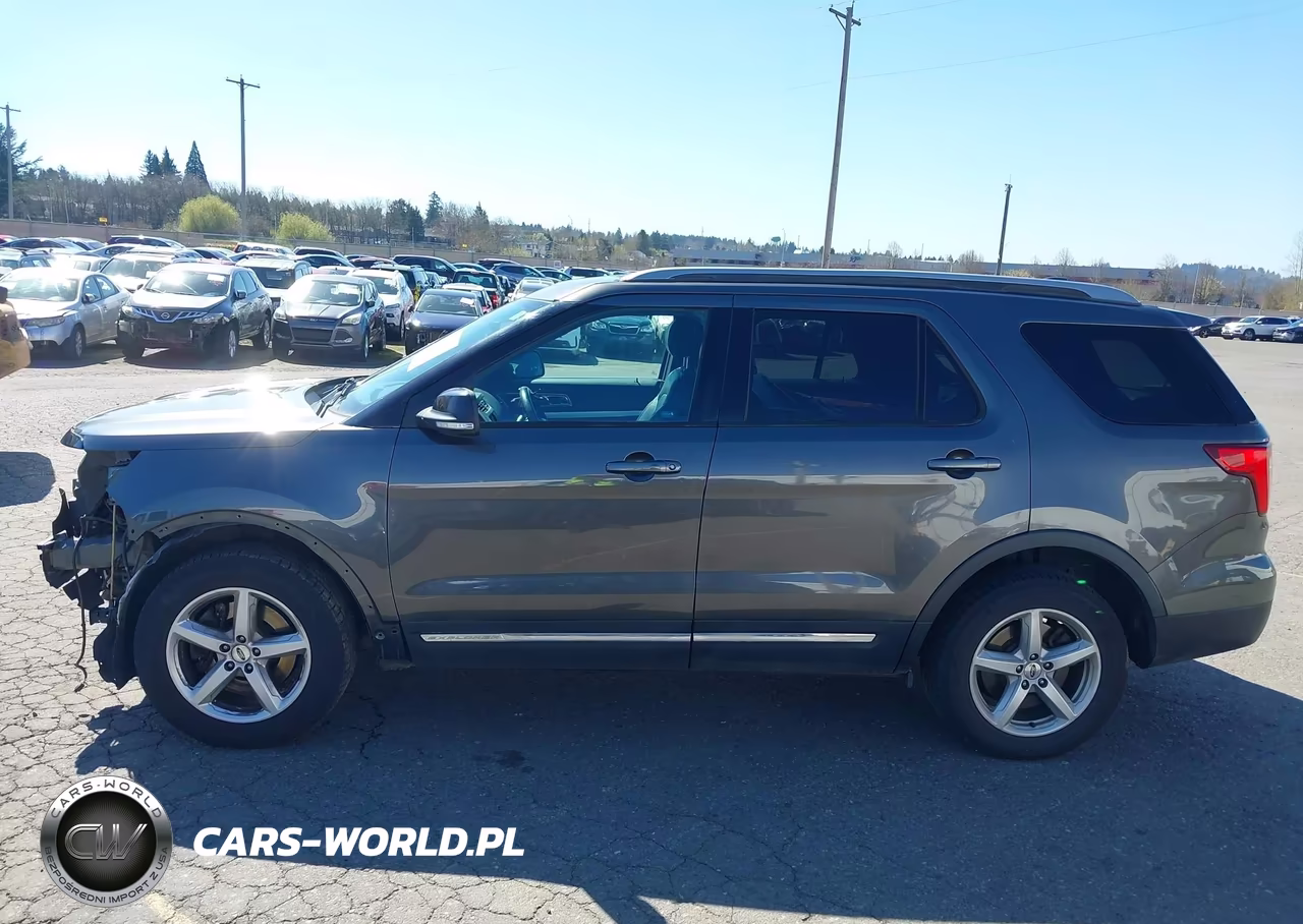 2017 Ford Explorer Xlt VIN:1FM5K8D86HGE12937 - 15