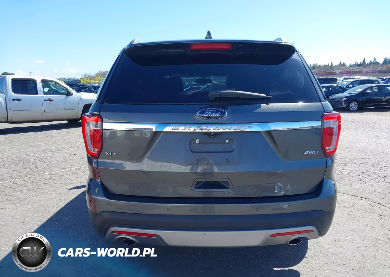 2017 Ford Explorer Xlt VIN:1FM5K8D86HGE12937 - 17