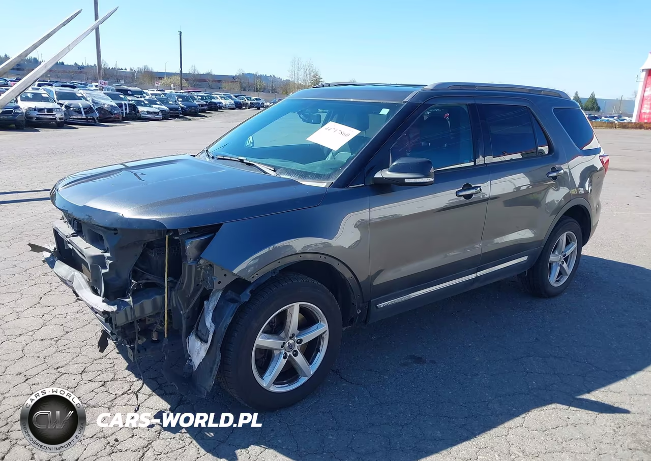 2017 Ford Explorer Xlt VIN:1FM5K8D86HGE12937 - 2