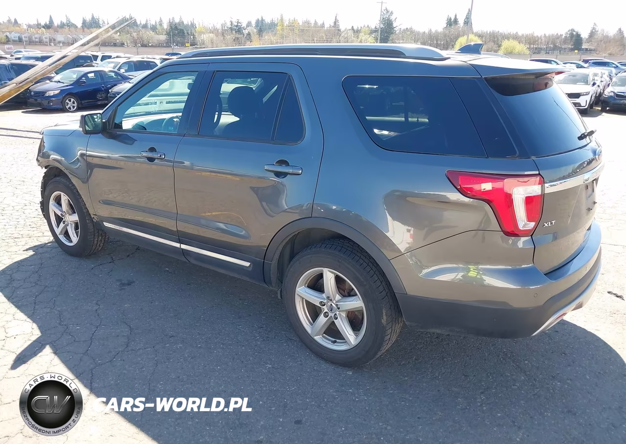 2017 Ford Explorer Xlt VIN:1FM5K8D86HGE12937 - 3