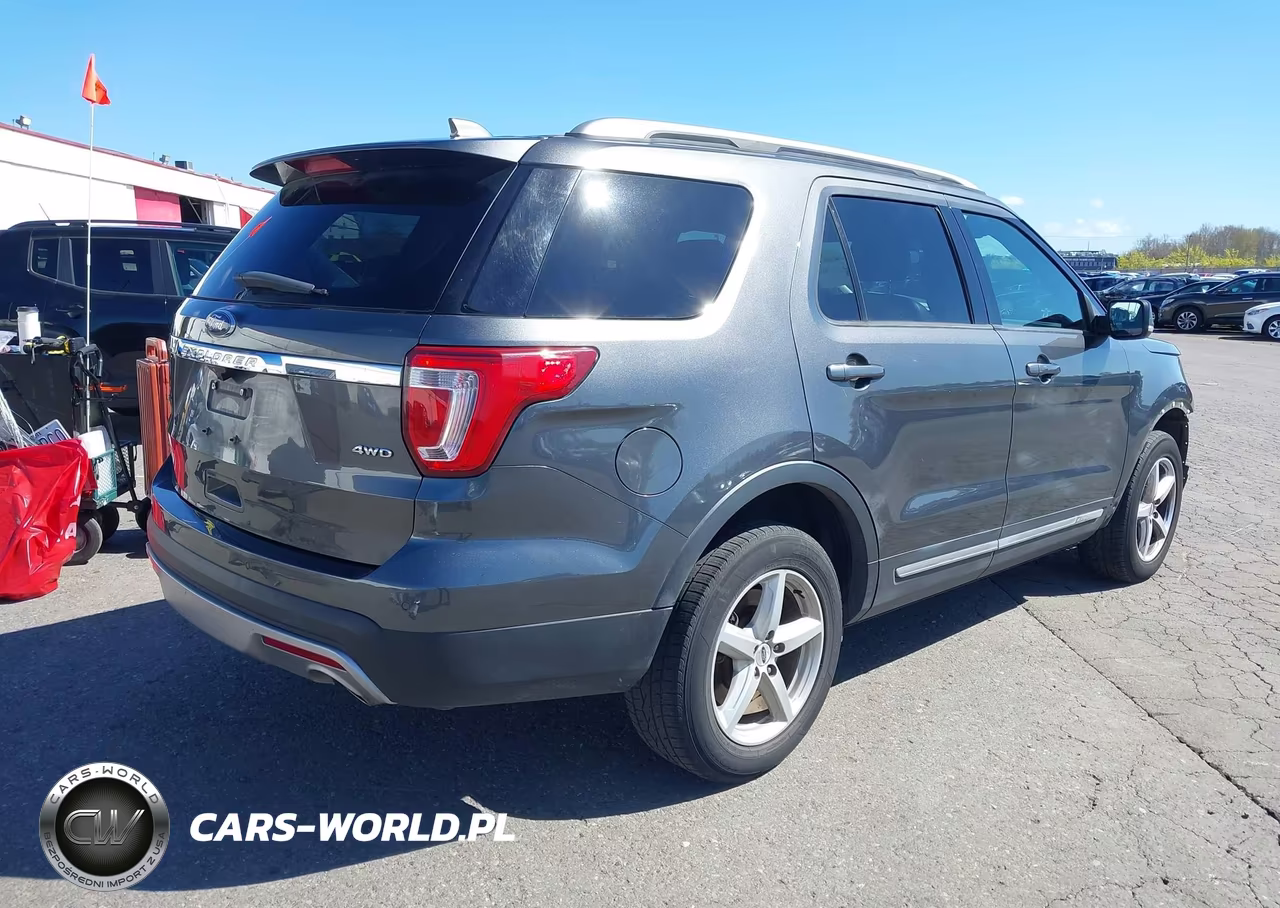 2017 Ford Explorer Xlt VIN:1FM5K8D86HGE12937 - 4