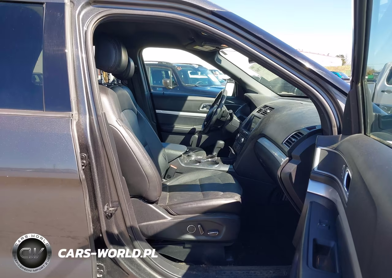 2017 Ford Explorer Xlt VIN:1FM5K8D86HGE12937 - 5