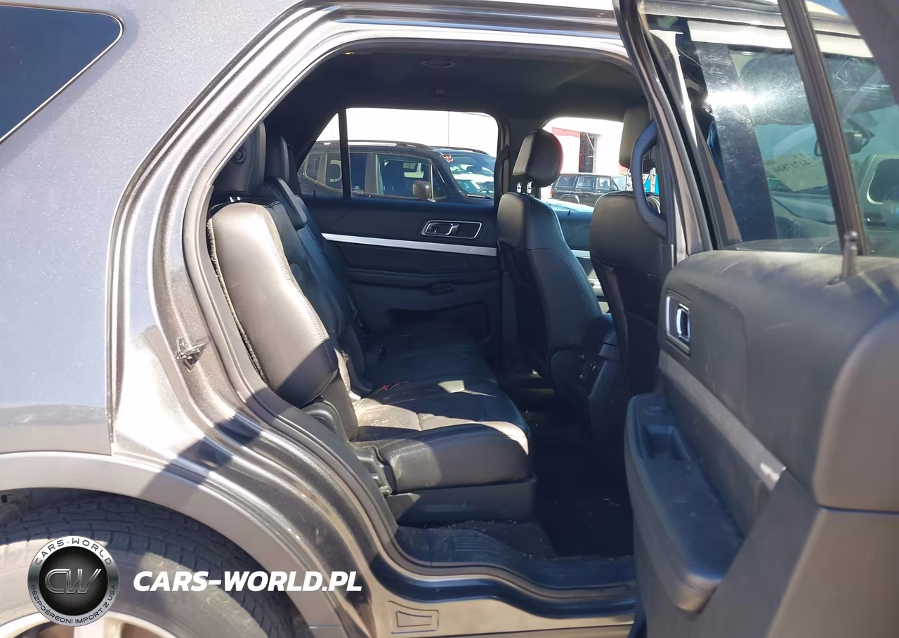 2017 Ford Explorer Xlt VIN:1FM5K8D86HGE12937 - 8