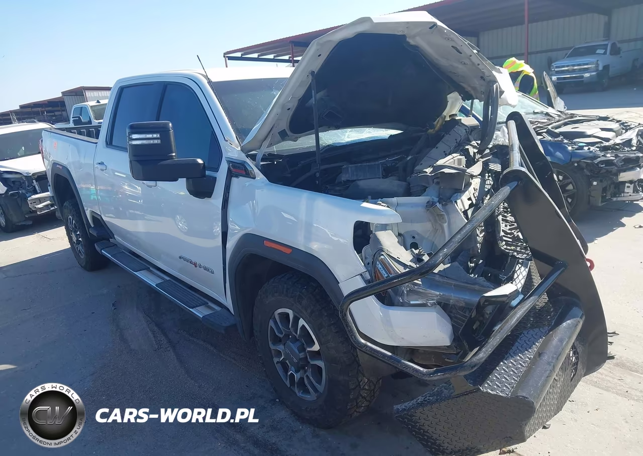 2023 GMC Sierra 2500Hd 4Wd Standard Bed At4