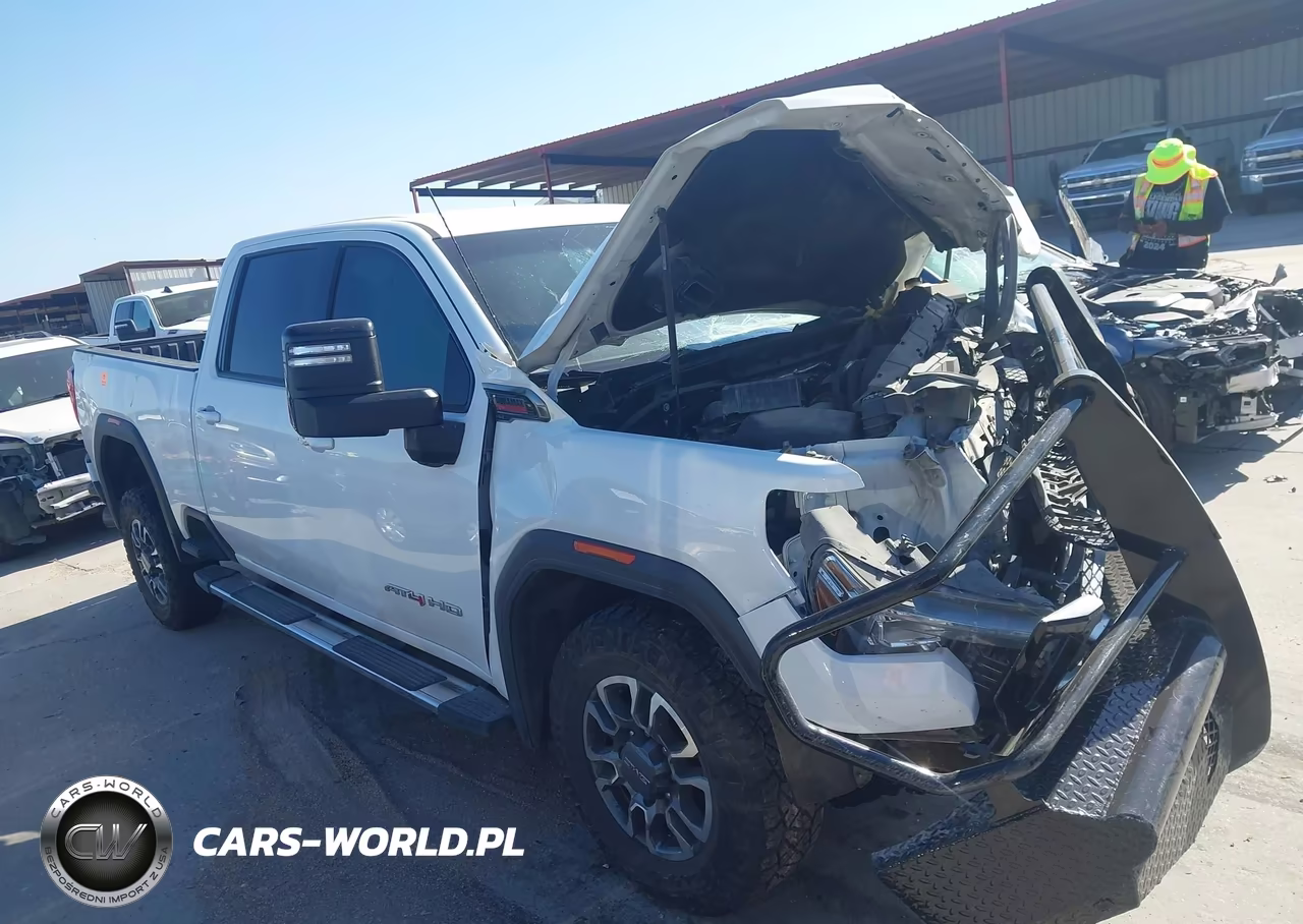 2023 GMC Sierra 2500Hd 4Wd Standard Bed At4 VIN:1GT19PEY5PF138576 - 13