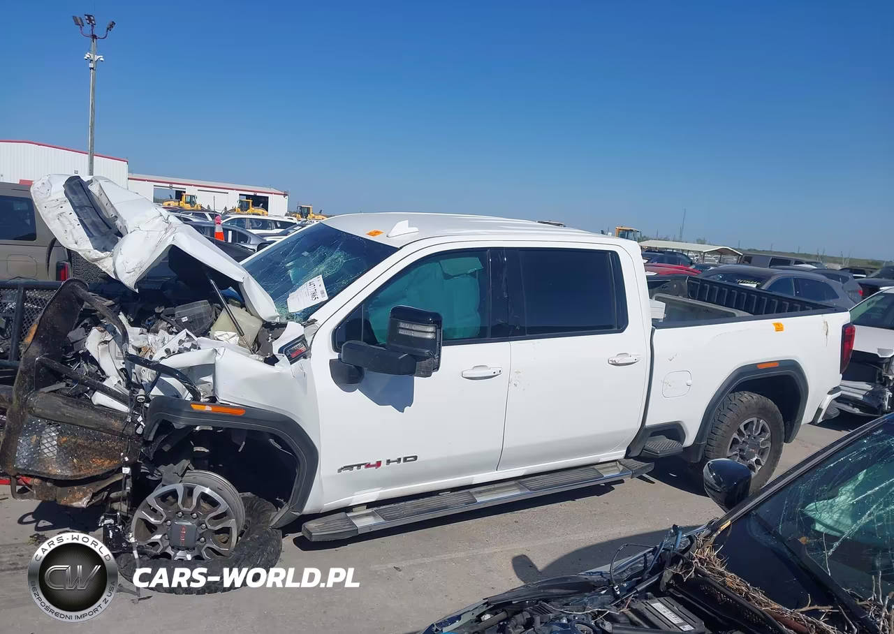 2023 GMC Sierra 2500Hd 4Wd Standard Bed At4 VIN:1GT19PEY5PF138576 - 14