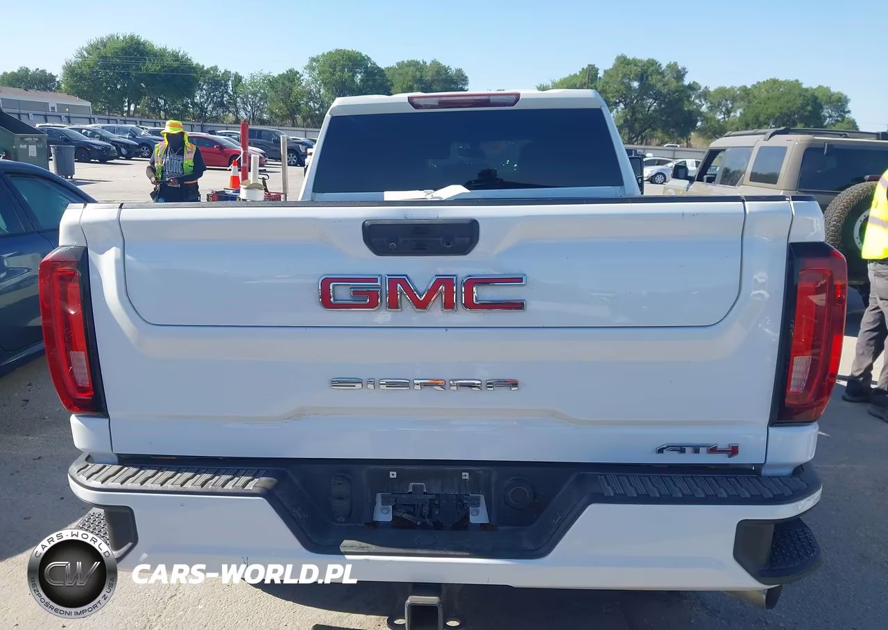 2023 GMC Sierra 2500Hd 4Wd Standard Bed At4 VIN:1GT19PEY5PF138576 - 16