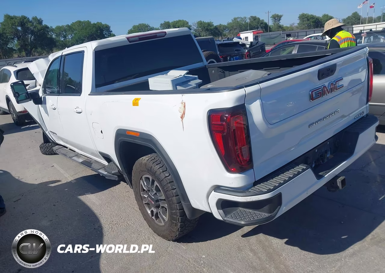 2023 GMC Sierra 2500Hd 4Wd Standard Bed At4 VIN:1GT19PEY5PF138576 - 3