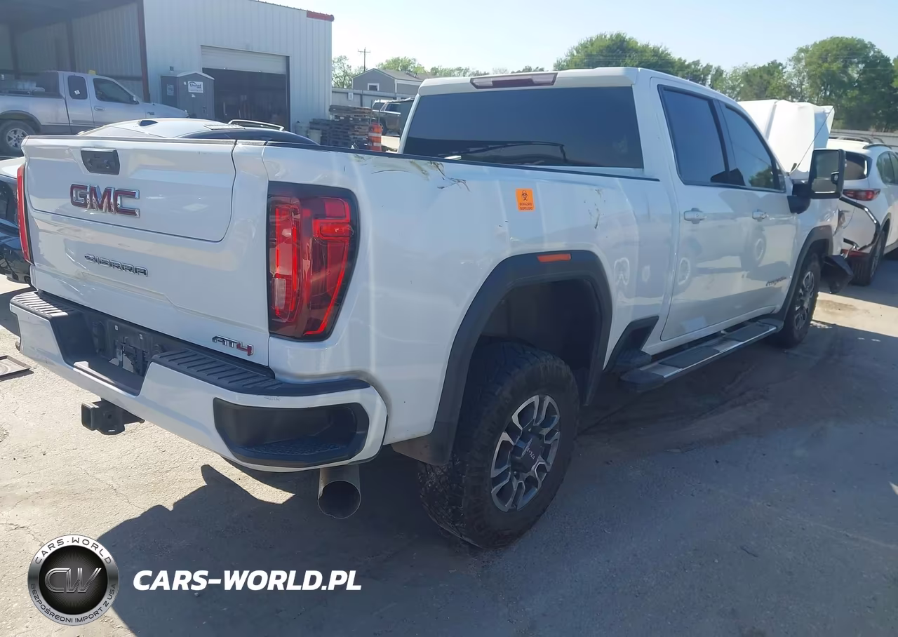 2023 GMC Sierra 2500Hd 4Wd Standard Bed At4 VIN:1GT19PEY5PF138576 - 4