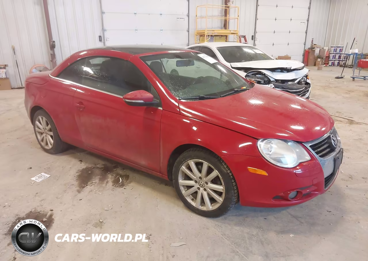 2010 Volkswagen Eos Komfort