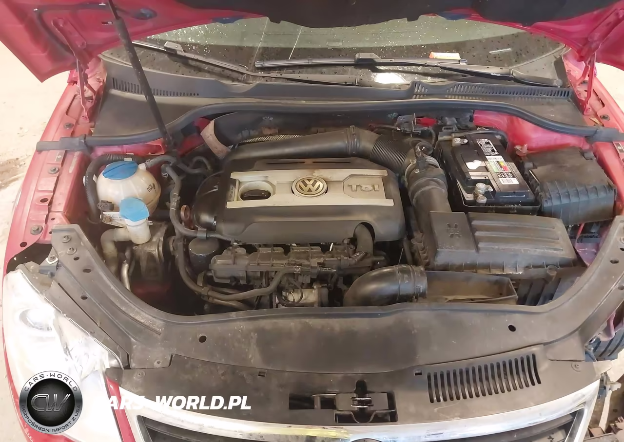 2010 Volkswagen Eos Komfort VIN:WVWAA7AH6AV022829 - 10