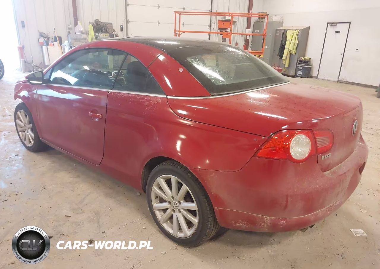 2010 Volkswagen Eos Komfort VIN:WVWAA7AH6AV022829 - 3