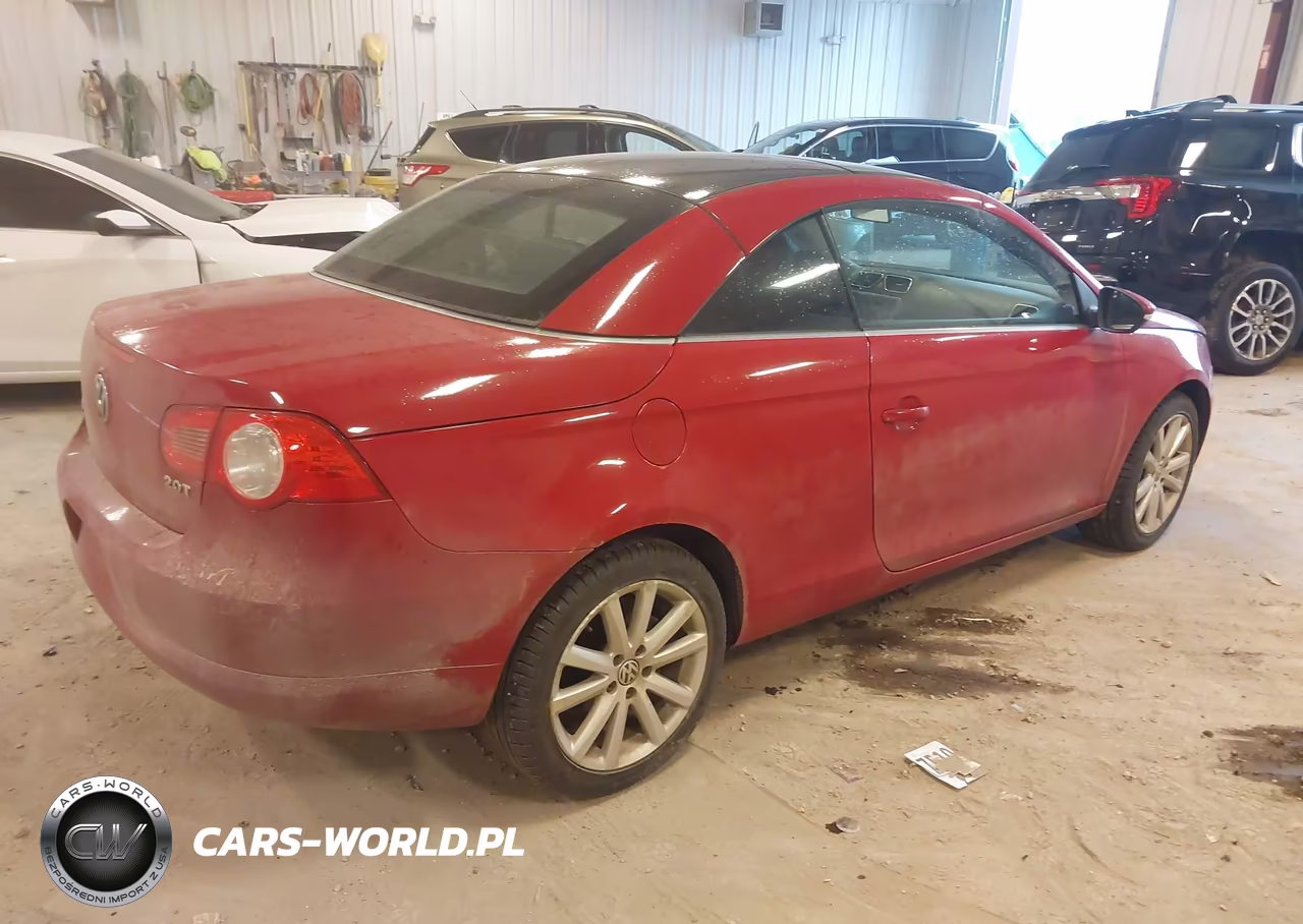 2010 Volkswagen Eos Komfort VIN:WVWAA7AH6AV022829 - 4