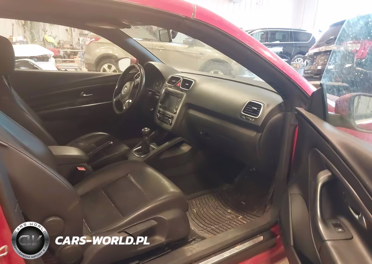 2010 Volkswagen Eos Komfort VIN:WVWAA7AH6AV022829 - 5