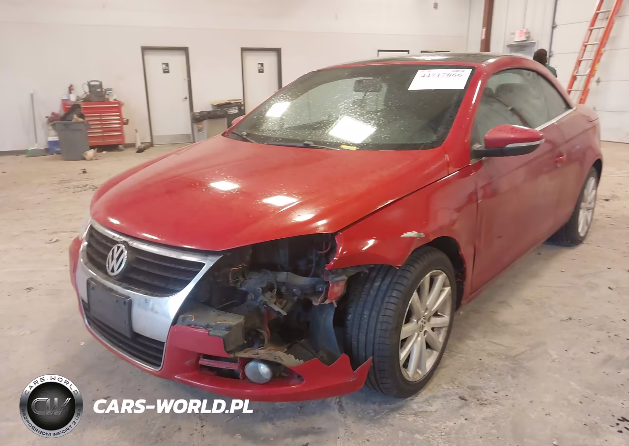 2010 Volkswagen Eos Komfort VIN:WVWAA7AH6AV022829 - 6