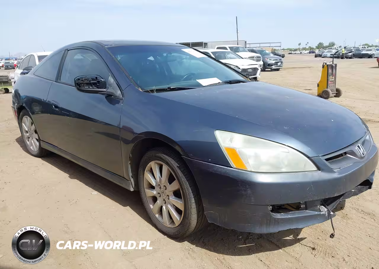 2007 Honda Accord 3.0 Ex