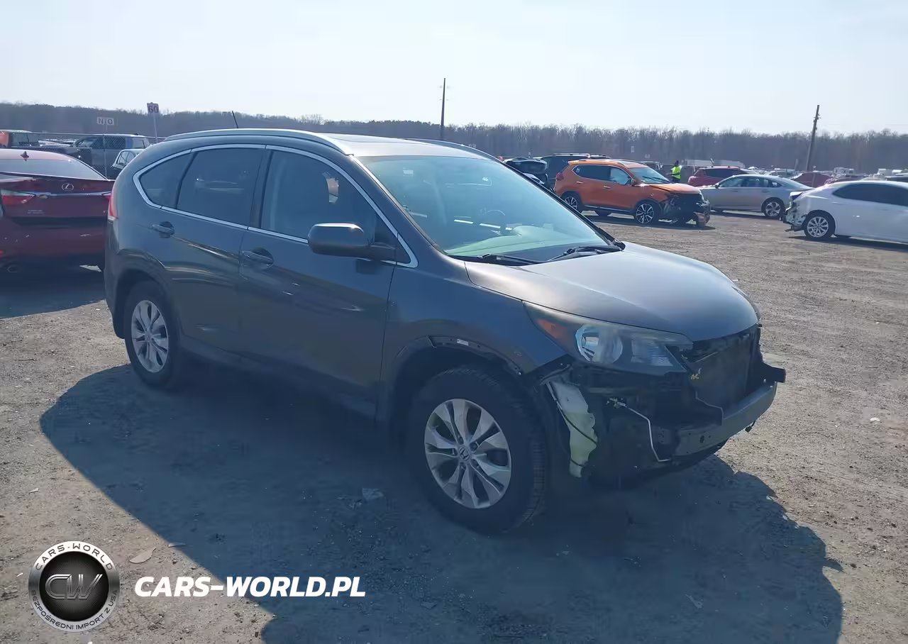 2014 Honda Cr-V Ex-L