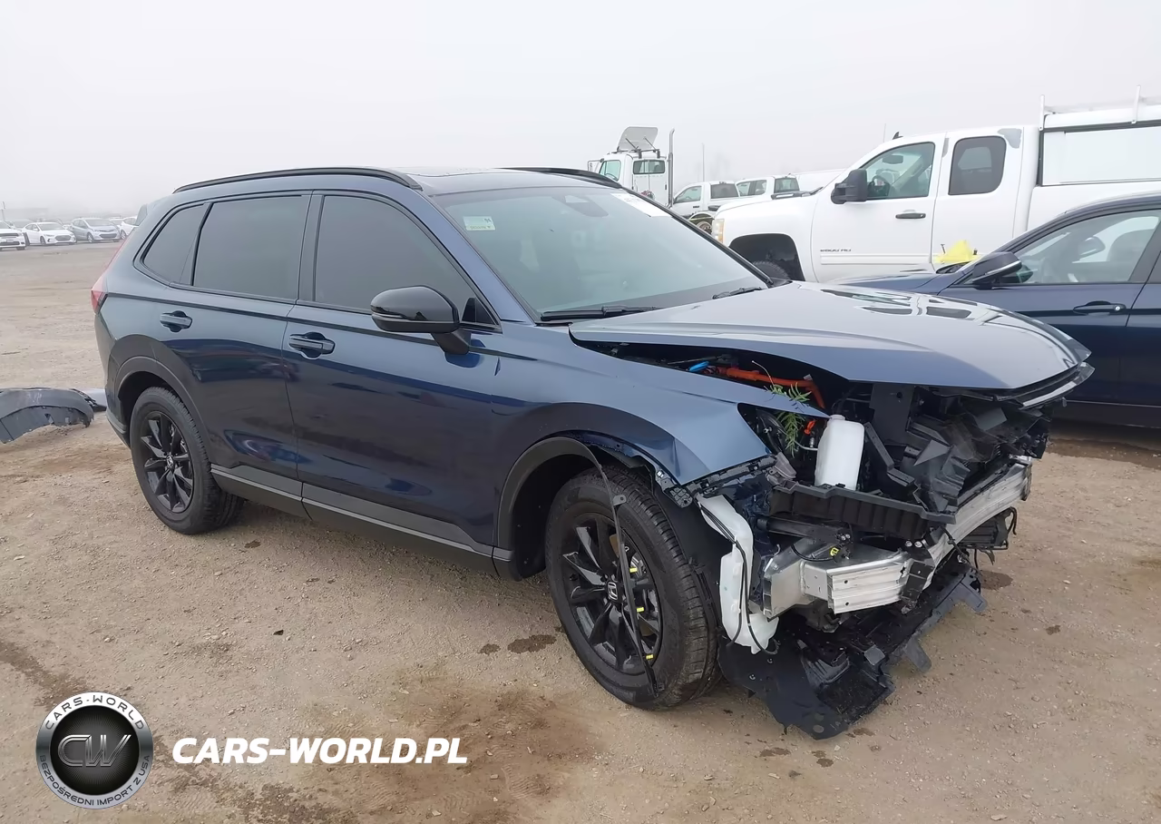 2026 Honda Cr-V Hybrid 2Wd Sport