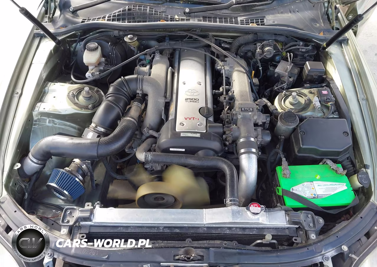 1997 Toyota Soarer VIN:JZZ301000200 - 10